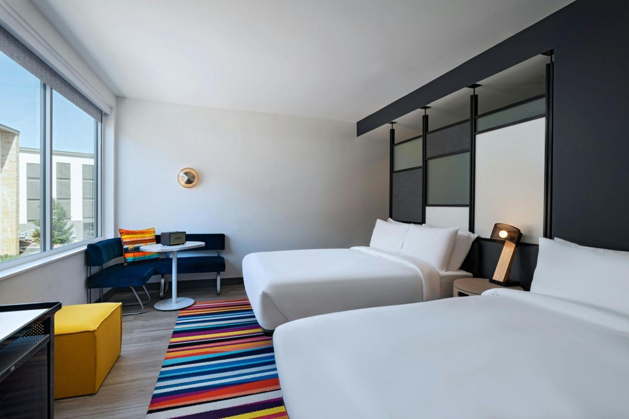 ホテル Aloft Austin Southwest エクステリア 写真