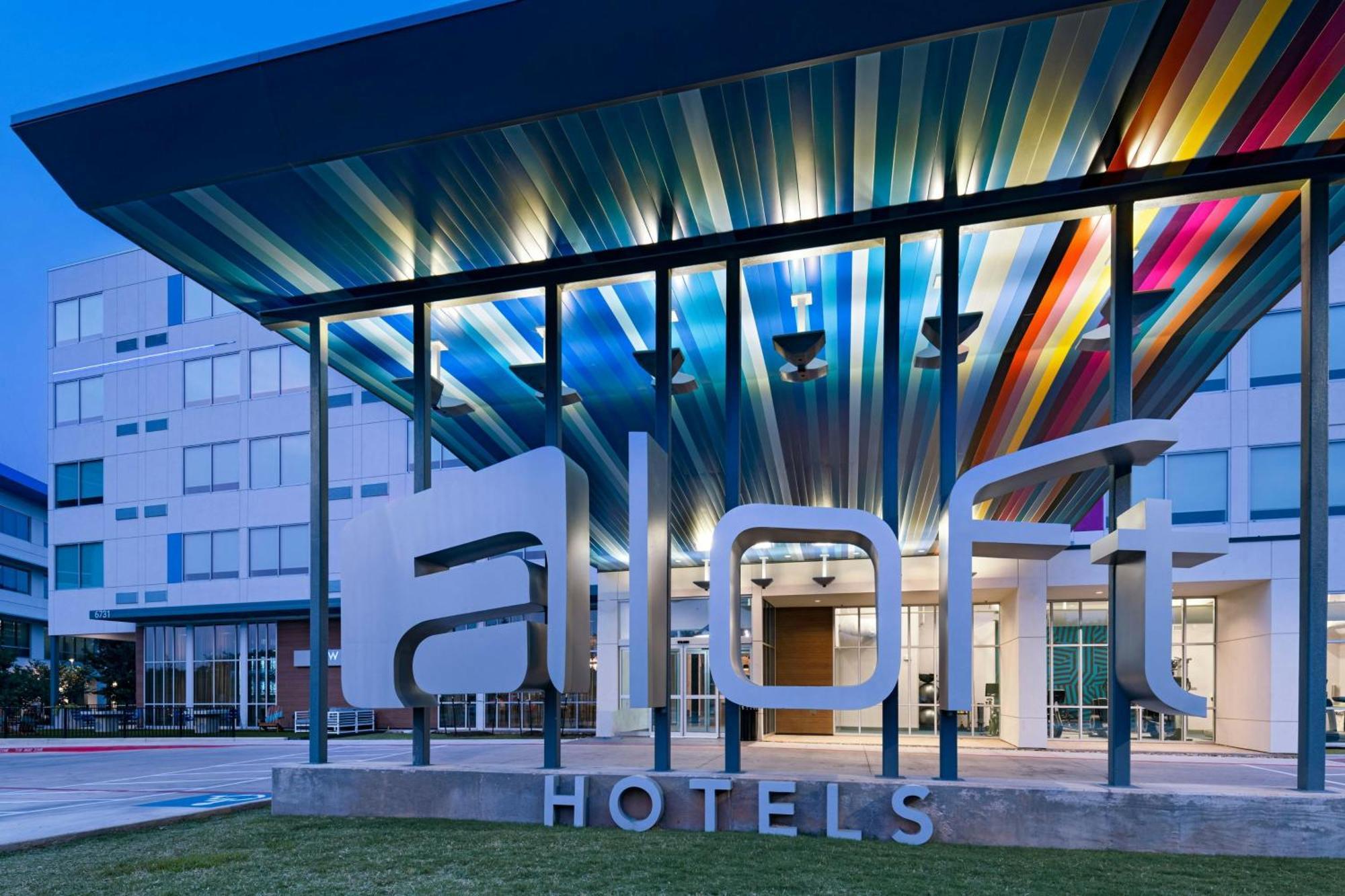 ホテル Aloft Austin Southwest エクステリア 写真