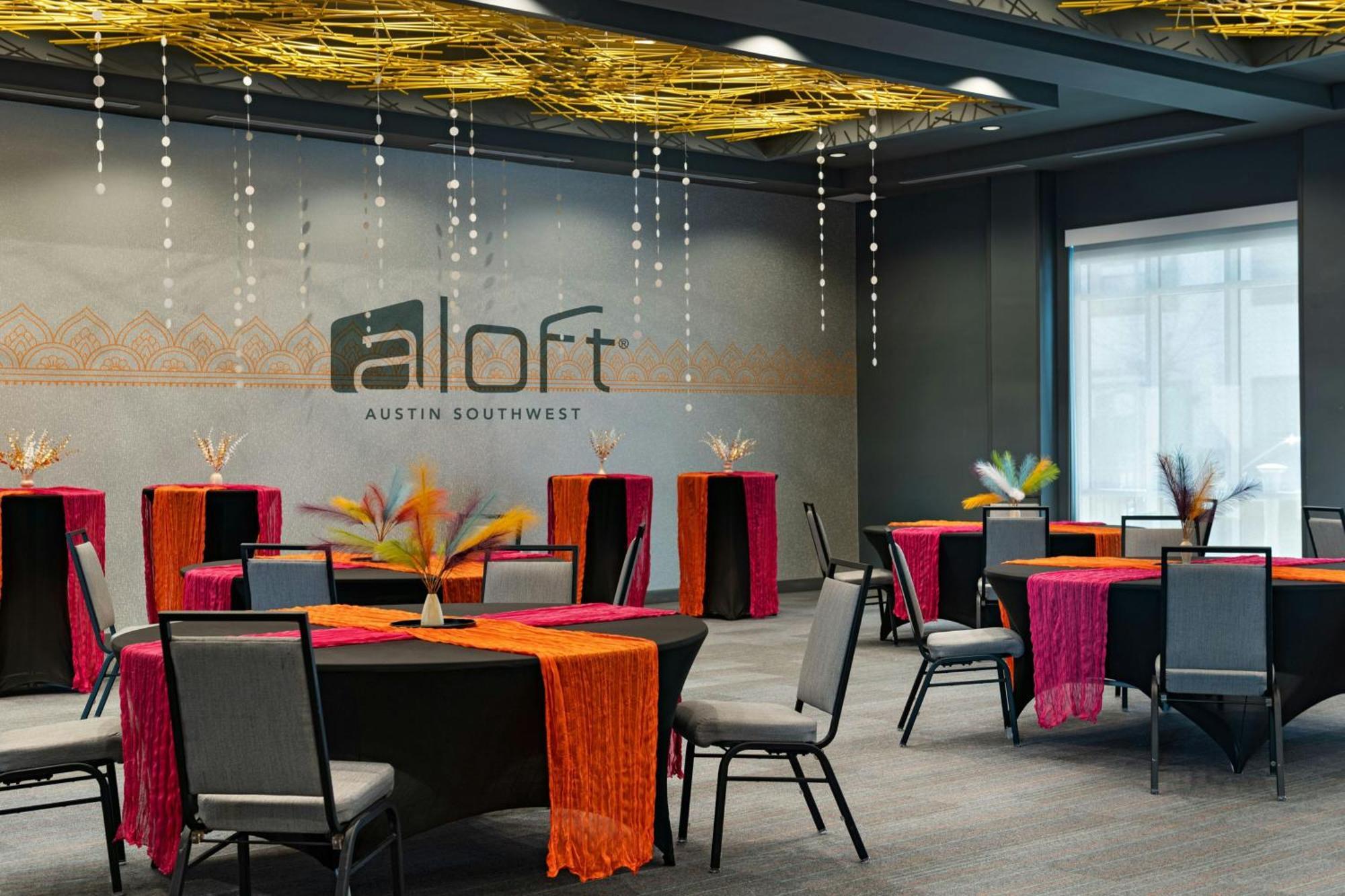ホテル Aloft Austin Southwest エクステリア 写真